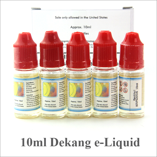 Clove / Vanilla Flavor 100% Original 10ml Dekang e-liquid China online